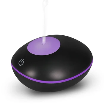 200 ml Cobblestone Design Ultrasonic Aroma Humidifiers Black Essential Oil Diffuser Mist Maker Air Humidifiers For Home
200 ml Cobblestone Design Ultrasonic Aroma Humidifiers Black Essential Oil Diffuser Mist Maker Air Humidifiers For Home