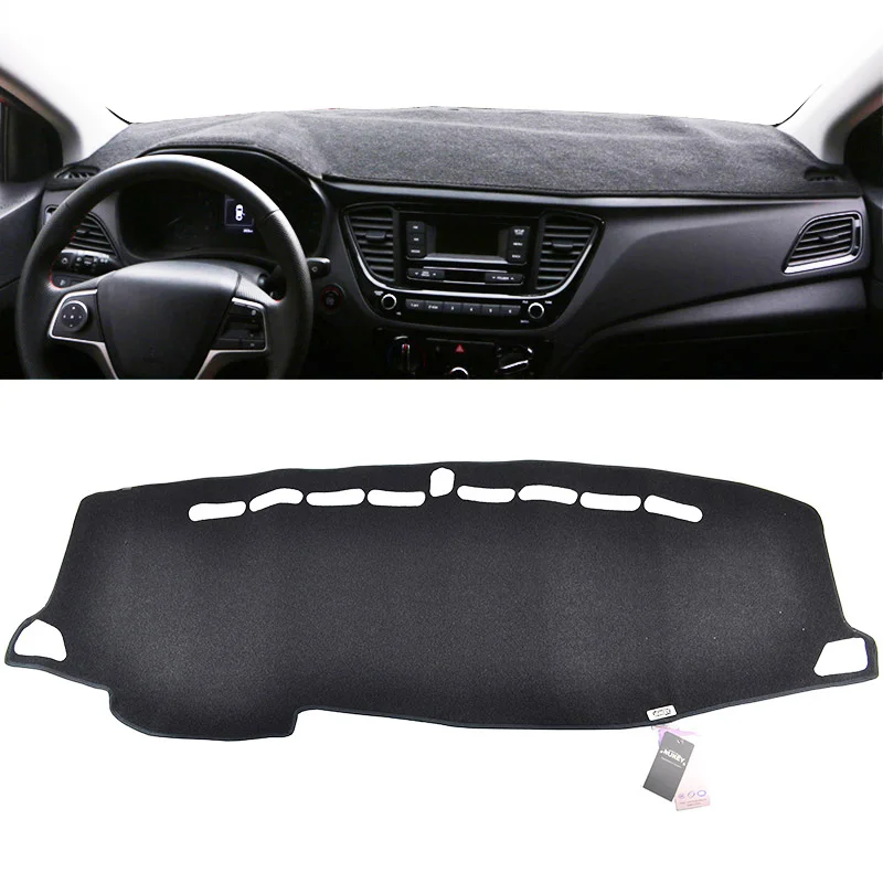 Xukey Dash Mat Dashmat Dashboard Cover Sun Shade Dash Board Cover Carpet For Hyundai Solaris 2 Accent 2017 2018
Xukey Dash Mat Dashmat Dashboard Cover Sun Shade Dash Board Cover Carpet For Hyundai Solaris 2 Accent 2017 2018