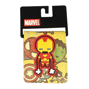 Comics Marvel Purse Kawaii Captain America Spiderman Batman Flash Printing Wallets carteira Gift Men Women Leather Short Wallet
Comics Marvel Purse Kawaii Captain America Spiderman Batman Flash Printing Wallets carteira Gift Men Women Leather Short Wallet
