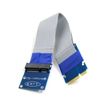 Flexible Mini PCI Express PCI-e Mini Card Extender 52pin Male to Female Extension FFC Cable
Flexible Mini PCI Express PCI-e Mini Card Extender 52pin Male to Female Extension FFC Cable