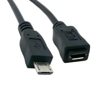 Micro USB 5Pin Male to Female M/F OTG Extension Cable data sync Extender Cabo for Keyboard Mouse USB Flash
Micro USB 5Pin Male to Female M/F OTG Extension Cable data sync Extender Cabo for Keyboard Mouse USB Flash