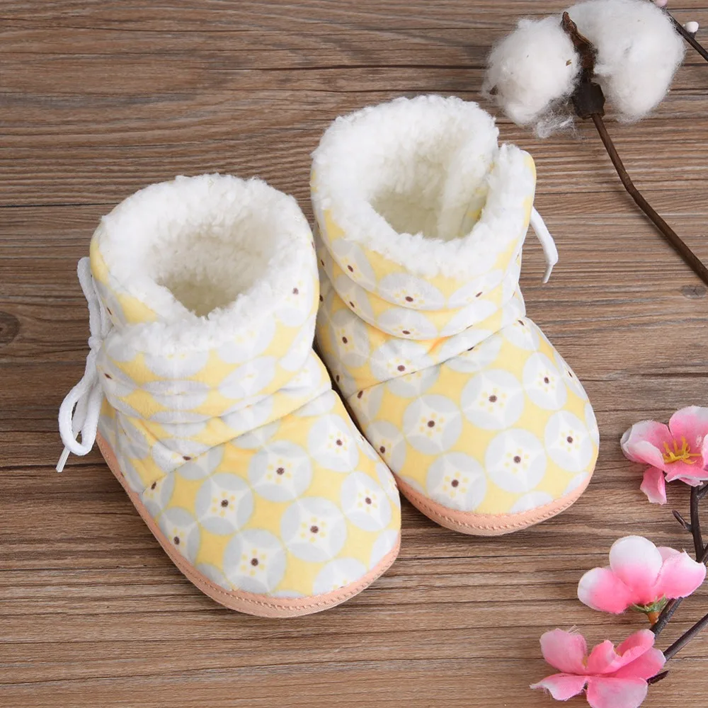 Baby Boots 2018 Winter Infant Toddler Newborn Kids Baby Shoes Coral Fleece Lace Up Snow Boots Winter Warm Boots Fashion Print
Baby Boots 2018 Winter Infant Toddler Newborn Kids Baby Shoes Coral Fleece Lace Up Snow Boots Winter Warm Boots Fashion Print