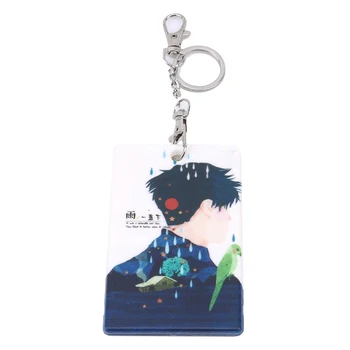 Cartoon Cute Credit Card Holder Bag Beauty Girls Card Sets Key Chain Bus Meal Card Case Students Multifunction Card Holder 1pcs
Cartoon Cute Credit Card Holder Bag Beauty Girls Card Sets Key Chain Bus Meal Card Case Students Multifunction Card Holder 1pcs