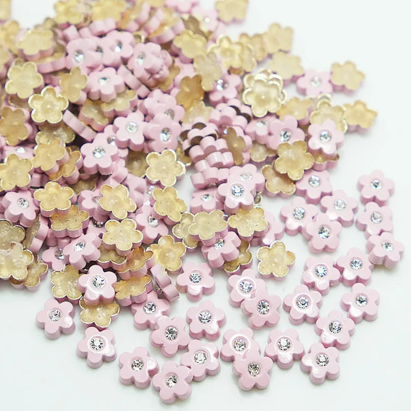 SINUAN Rivet Strass Hot-Fix Stud Spikes Flower Metal Rivets 8Mm Rhinestone Spikes Painted Black Diy Studs For Decoration Clothes
SINUAN Rivet Strass Hot-Fix Stud Spikes Flower Metal Rivets 8Mm Rhinestone Spikes Painted Black Diy Studs For Decoration Clothes