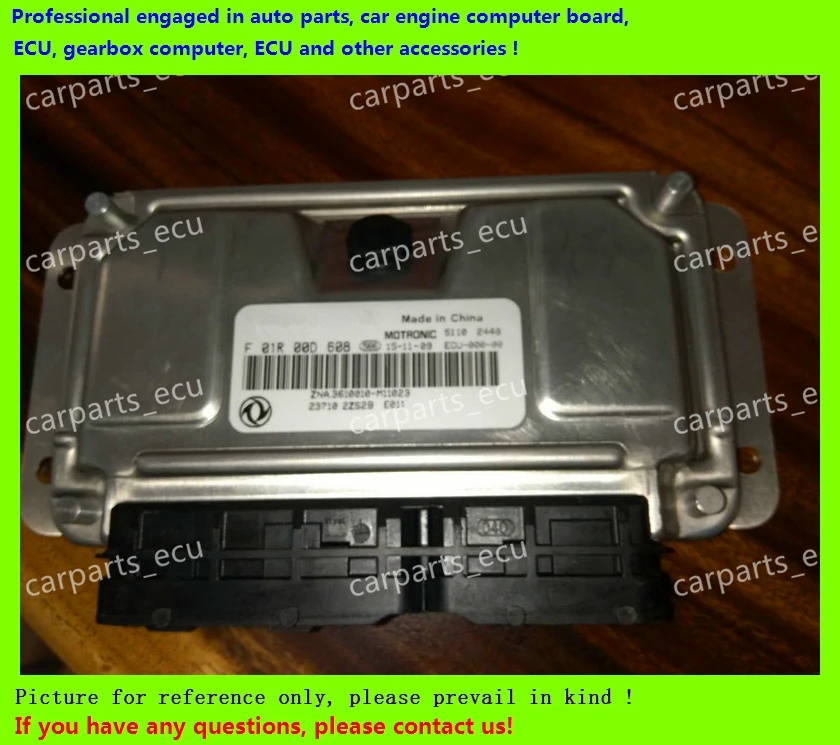 For Dongfeng Sokon(DFSK)/Changan car engine computer /M7.9.7 ECU/Electronic Control Unit/F01R00D608 3610010-M11023/F01RB0D608
For Dongfeng Sokon(DFSK)/Changan car engine computer /M7.9.7 ECU/Electronic Control Unit/F01R00D608 3610010-M11023/F01RB0D608