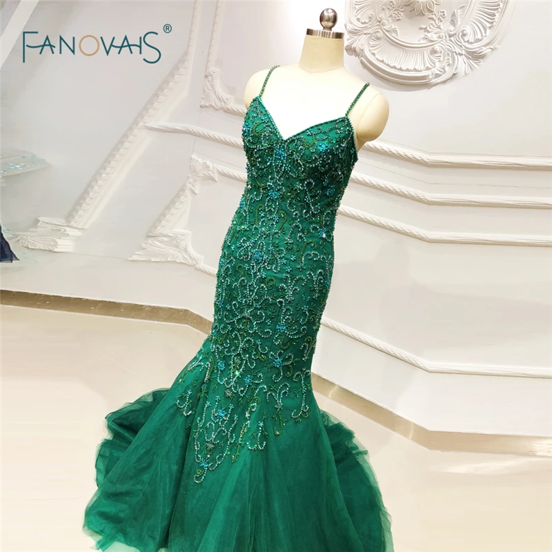 Heavy Beaded Mermaid Evening Dresses 2019 Long Prom Dress Tulle Shiny Luxury Formal Evening Party Gown Vestido de Fiesta NE32
Heavy Beaded Mermaid Evening Dresses 2019 Long Prom Dress Tulle Shiny Luxury Formal Evening Party Gown Vestido de Fiesta NE32
