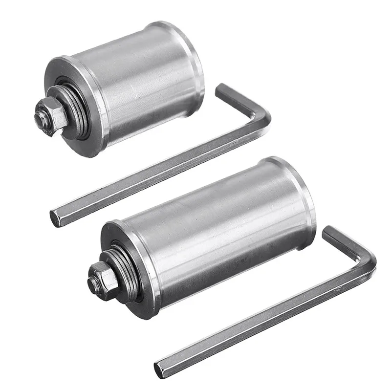 30/50mm DIY Double Bearing Driving Wheel Belt Sander Conveyor Guide Wheel With 8mm Shaft Rod / Wrench
30/50mm DIY Double Bearing Driving Wheel Belt Sander Conveyor Guide Wheel With 8mm Shaft Rod / Wrench