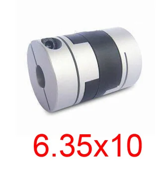 New 6.35x10 6.35mm 10mm double slider coupling,oldham type shaft flexible coupling,Servo motor stepper clamp type coupler D20 L3
New 6.35x10 6.35mm 10mm double slider coupling,oldham type shaft flexible coupling,Servo motor stepper clamp type coupler D20 L3