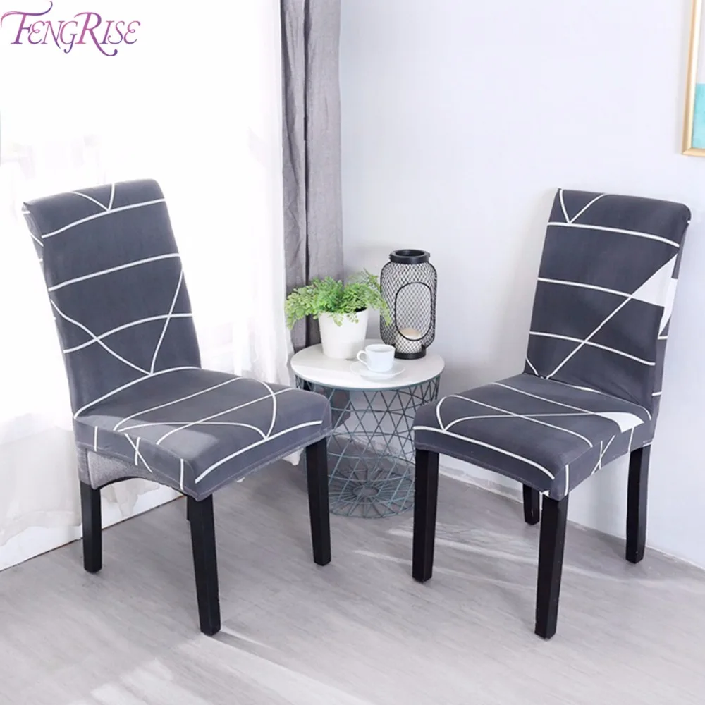 FENGRISE Printing Elastic Spandex Chairs Cover Dining Chair Covers Wedding Stretch Universal Banquet Slipcovers Chairs Seat Case
FENGRISE Printing Elastic Spandex Chairs Cover Dining Chair Covers Wedding Stretch Universal Banquet Slipcovers Chairs Seat Case