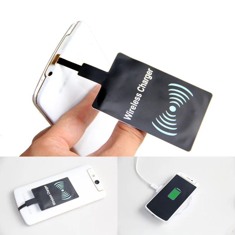 QI Wireless Charging Charger Receiver Module Pad for Micro-USB Universal Mobile GDeals
QI Wireless Charging Charger Receiver Module Pad for Micro-USB Universal Mobile GDeals