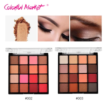 16 Colors Matte Shimmer EyeShadow Palette Glitter Make Up Eye shadow Palette Nude Matte Waterproof Long Lasting
16 Colors Matte Shimmer EyeShadow Palette Glitter Make Up Eye shadow Palette Nude Matte Waterproof Long Lasting