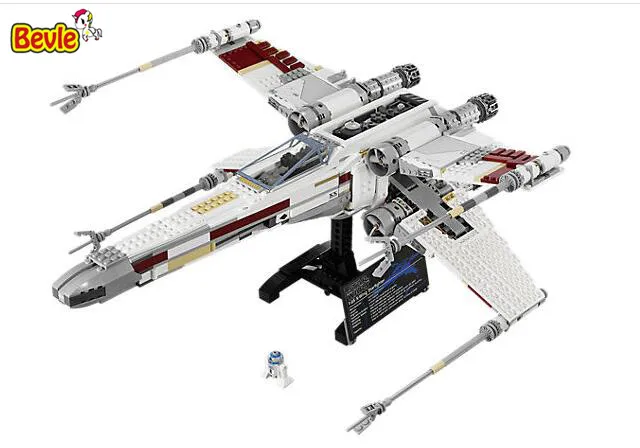 05039 Genuine The X-wing Red Five Mobile Building Block 1586Pcs Bricks Compatible Bela Star Wars
05039 Genuine The X-wing Red Five Mobile Building Block 1586Pcs Bricks Compatible Bela Star Wars