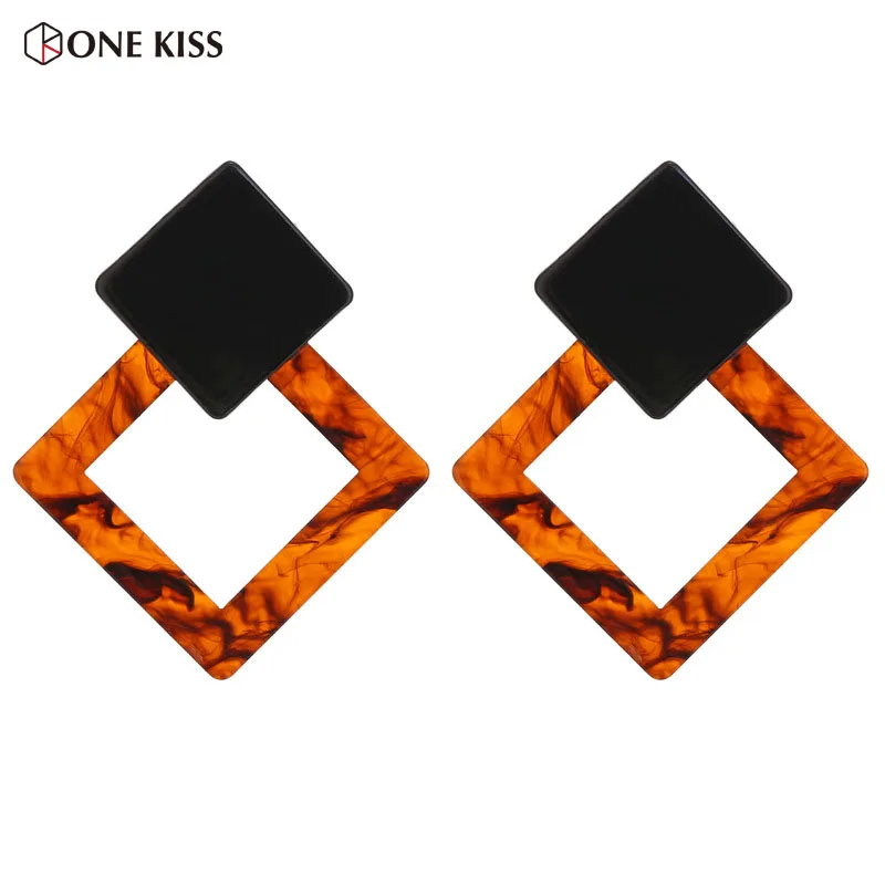 Korea Style Simple Geometry Earring for Women Fashion Acrylic Personality Statement Stud Earring Pendientes 2018 Feeme Bijoux
Korea Style Simple Geometry Earring for Women Fashion Acrylic Personality Statement Stud Earring Pendientes 2018 Feeme Bijoux