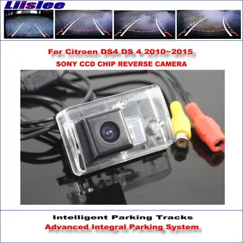 Car Intelligentized Rear Reverse Camera For Citroen DS4 DS 4 2010~2014 2015 Vehicle Parking Back Up Camera Dynamic trajectory
Car Intelligentized Rear Reverse Camera For Citroen DS4 DS 4 2010~2014 2015 Vehicle Parking Back Up Camera Dynamic trajectory