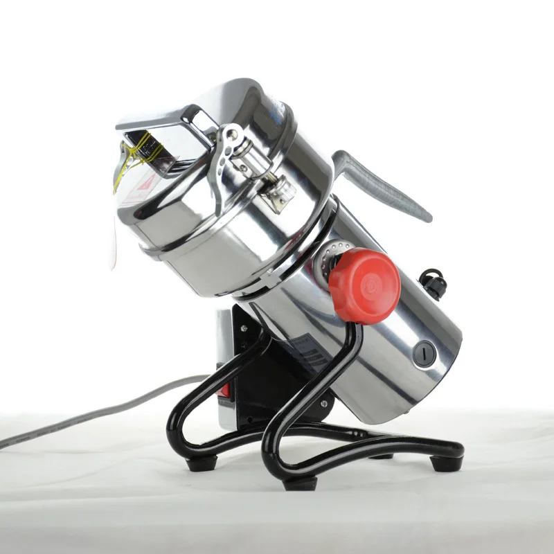 400g household Electric Salt Spice Grinder Stainless steel Herb grinding machine Swing type Spice milling machine
400g household Electric Salt Spice Grinder Stainless steel Herb grinding machine Swing type Spice milling machine