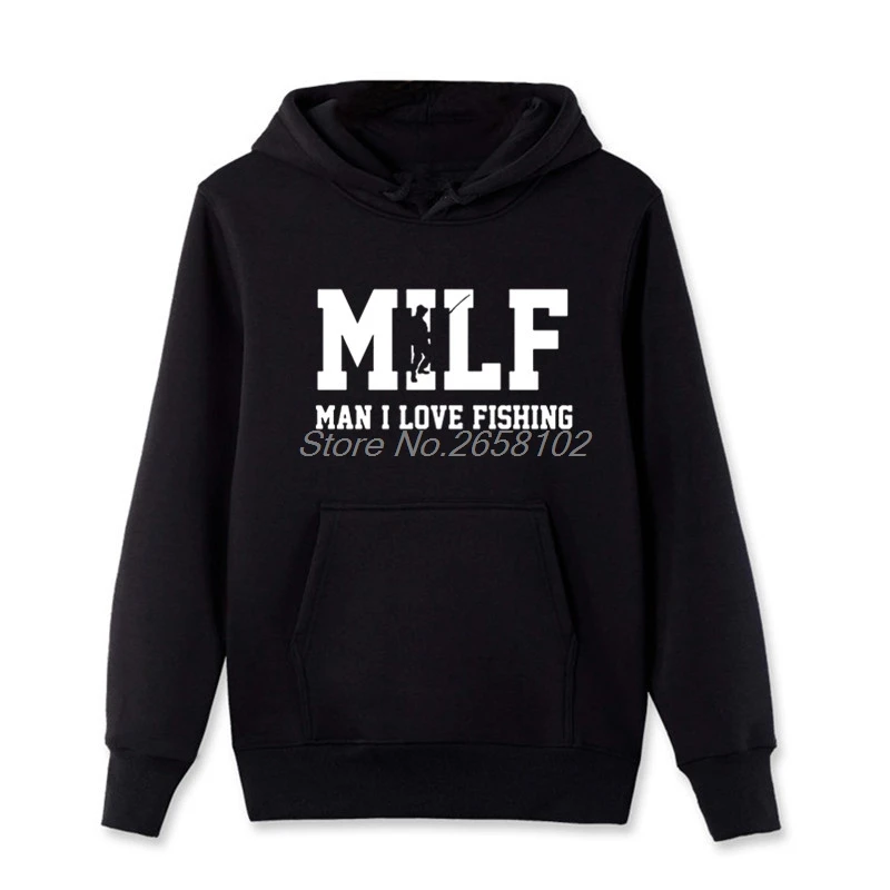 Spring Fashion MILF Hoodies Men Cotton Pullover Sweatshirt Men Man I Love Fishinger Hoody Tops Casual Fleece Hooded Streetwear
Spring Fashion MILF Hoodies Men Cotton Pullover Sweatshirt Men Man I Love Fishinger Hoody Tops Casual Fleece Hooded Streetwear