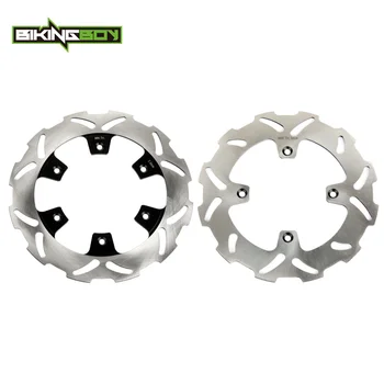 BIKINGBOY Full Set Front Rear Brake Discs Disks Rotors For Suzuki RM 85 2005-2020 RM 85 L 2005-2020 RM 85 Big Wheel 2005-2018
BIKINGBOY Full Set Front Rear Brake Discs Disks Rotors For Suzuki RM 85 2005-2020 RM 85 L 2005-2020 RM 85 Big Wheel 2005-2018