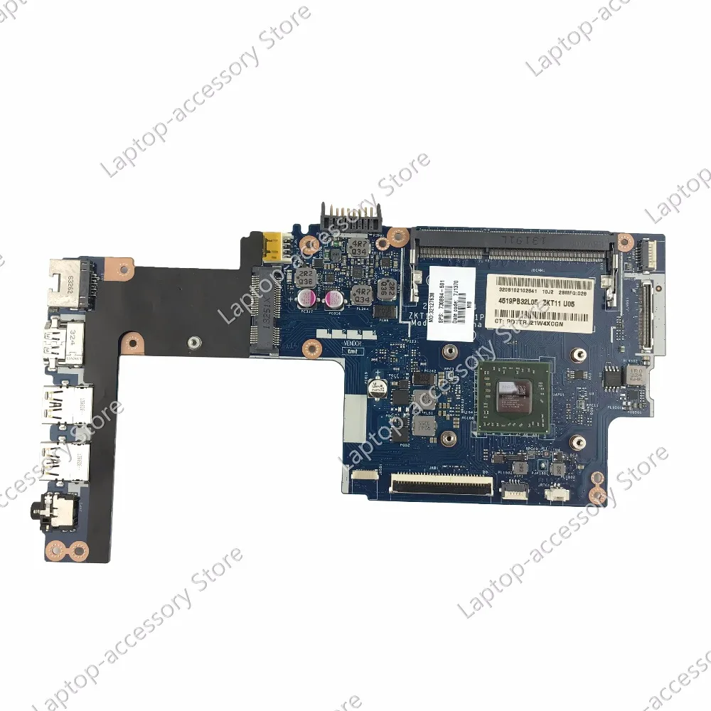 Free Shipping For HP 215 G1 11-E laptop motherboard 730894-001 730894-501 / 100% tested
Free Shipping For HP 215 G1 11-E laptop motherboard 730894-001 730894-501 / 100% tested