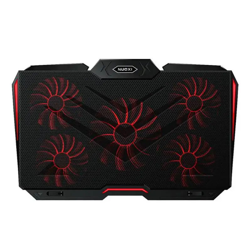 5 Fans Gaming Laptop Cooling Pad Notebook Cooler Base Laptop Cooler Adjustable Stand Black Red
5 Fans Gaming Laptop Cooling Pad Notebook Cooler Base Laptop Cooler Adjustable Stand Black Red