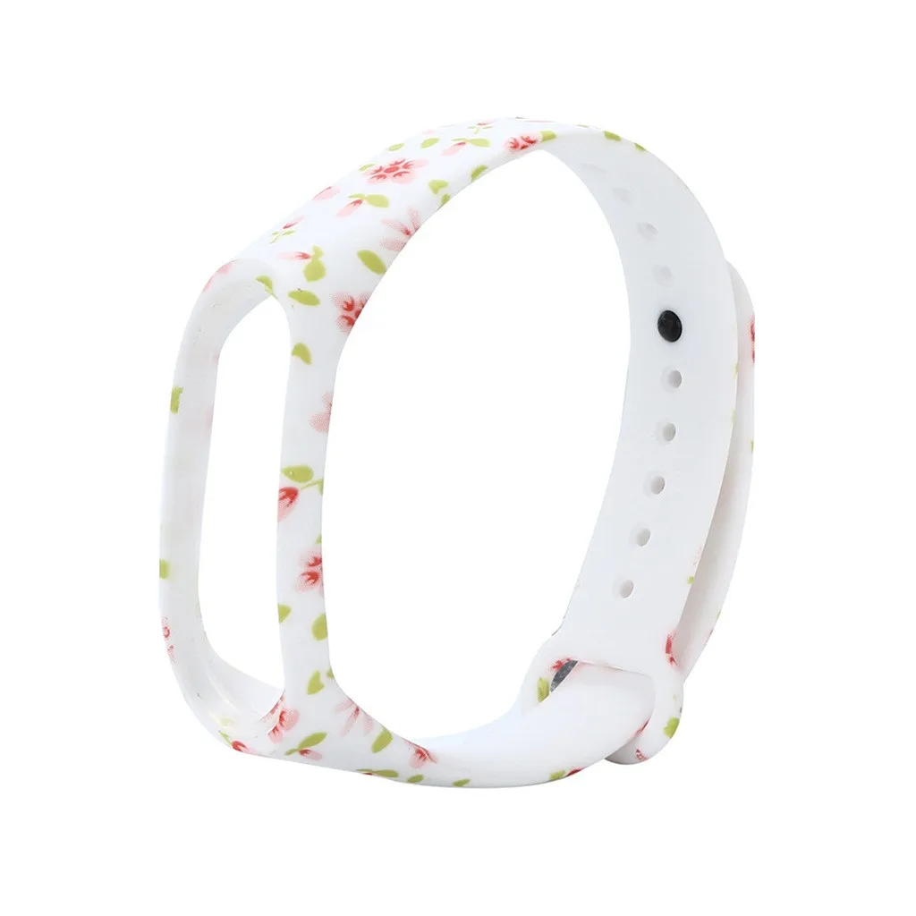Color Printing Smart Watch Wrist Strap Soft Silicone Replacement Wristband Accessories Women Men For Xiao Mi Band 4 Bracelet
Color Printing Smart Watch Wrist Strap Soft Silicone Replacement Wristband Accessories Women Men For Xiao Mi Band 4 Bracelet