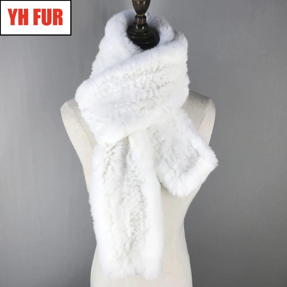 Winter Knitted Real 100% Natural Rex Rabbit Fur Scarf Long Style Lady Real Rex Rabbit Fur Scarves New Women Rex Rabbit Fur Shawl
Winter Knitted Real 100% Natural Rex Rabbit Fur Scarf Long Style Lady Real Rex Rabbit Fur Scarves New Women Rex Rabbit Fur Shawl