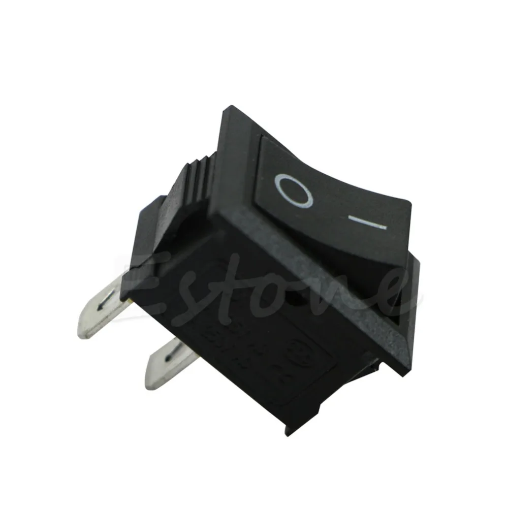 2018 Plastic+Metal Black On/Off Rectangle Rocker Switch Car Boat Button KCD1-2Pin 250V 3A High Quality
2018 Plastic+Metal Black On/Off Rectangle Rocker Switch Car Boat Button KCD1-2Pin 250V 3A High Quality