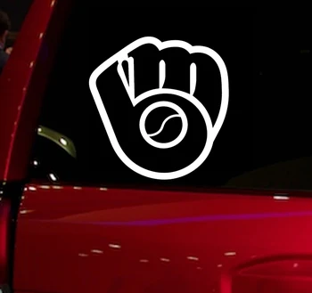 MLB Brewers Auto Window Sticker Decal for Car Truck Suv Decal 5.5'' baseball Die Cut Sticker White
MLB Brewers Auto Window Sticker Decal for Car Truck Suv Decal 5.5'' baseball Die Cut Sticker White