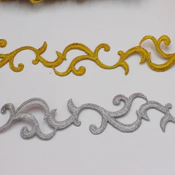 Gold And Silver Lace Ribbons 6 yards Cosplay Costumes Golden Embroidery Appliqued Lace 4.2CM
Gold And Silver Lace Ribbons 6 yards Cosplay Costumes Golden Embroidery Appliqued Lace 4.2CM