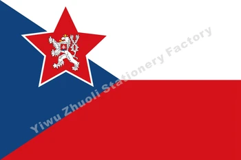 Czech Naval Ensign of Czechoslovakia 1955-1960 Flag 150X90cm (3x5FT) 120g 100D High Quality Banner Free Shipping
Czech Naval Ensign of Czechoslovakia 1955-1960 Flag 150X90cm (3x5FT) 120g 100D High Quality Banner Free Shipping