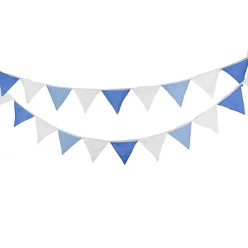 1pcs 5.5M 24 Flags Blue White Simple Wedding Flag Banner Party Decoration Home Birthday Festival Wall Deco Pennant Shooting Tool
1pcs 5.5M 24 Flags Blue White Simple Wedding Flag Banner Party Decoration Home Birthday Festival Wall Deco Pennant Shooting Tool