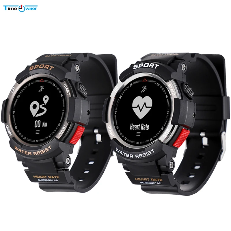 Time Owner F6 Smart Watch Bluetooth Fitness Tracker WristBand Smart Sports Monitor G-sensor GPS IP68 Waterproof Smart Wristwatch
Time Owner F6 Smart Watch Bluetooth Fitness Tracker WristBand Smart Sports Monitor G-sensor GPS IP68 Waterproof Smart Wristwatch