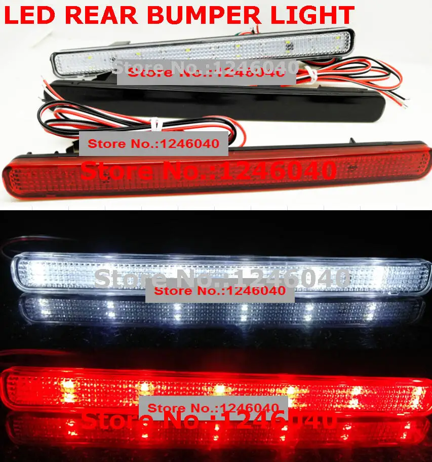 Fit for Acura TSX Sedan 09-14 Honda Accord MK VIII 08-15 LED Rear Bumper Reflector Light Tail Stop Brake rear fog Light lamp
Fit for Acura TSX Sedan 09-14 Honda Accord MK VIII 08-15 LED Rear Bumper Reflector Light Tail Stop Brake rear fog Light lamp