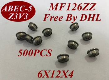 500Pcs MF126Z MF126ZZ MF126 ZZ MF126-Z MF126-ZZ 6X12X4 MM 6*12*4 MM Miniature roller shaft motor deep groove Ball Bearing tools
500Pcs MF126Z MF126ZZ MF126 ZZ MF126-Z MF126-ZZ 6X12X4 MM 6*12*4 MM Miniature roller shaft motor deep groove Ball Bearing tools
