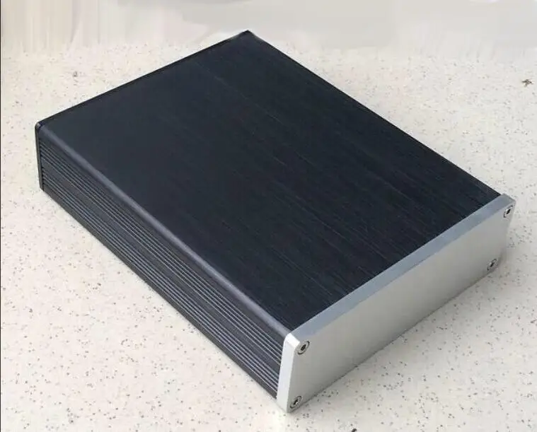 1304 Full aluminum chassis Preamplifier box Power amplifier case size 132*42*169MM Free ship
1304 Full aluminum chassis Preamplifier box Power amplifier case size 132*42*169MM Free ship