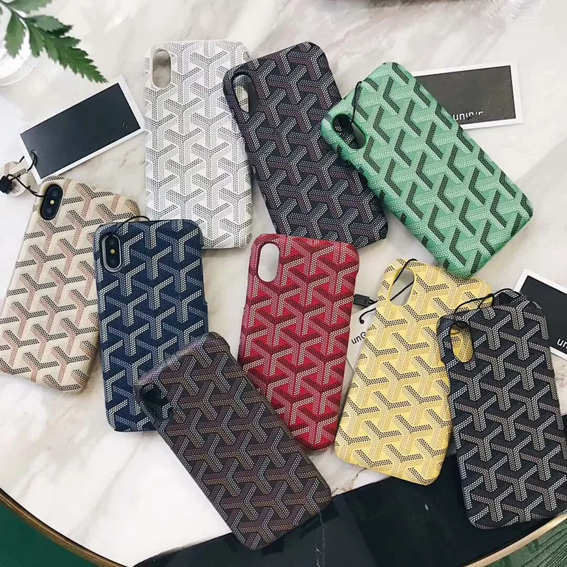 Fashion US Classic Goya Leather Phone Case for iphone X Xr Xs Max Luxury Retro Y Brand Hard Cover for iphone 6 6s 7 8 Plus cases
Fashion US Classic Goya Leather Phone Case for iphone X Xr Xs Max Luxury Retro Y Brand Hard Cover for iphone 6 6s 7 8 Plus cases