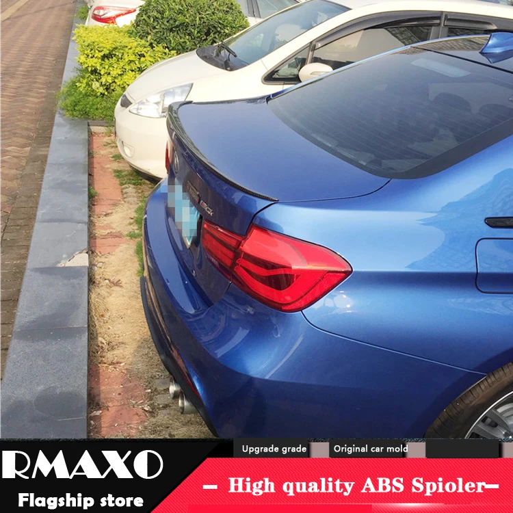 For BMW F30 F35 Spoiler 2015-2018 320li 325li F30 F35 M3 High Quality Carbon Fiber Car Rear Wing Primer Color Rear Spoiler
For BMW F30 F35 Spoiler 2015-2018 320li 325li F30 F35 M3 High Quality Carbon Fiber Car Rear Wing Primer Color Rear Spoiler