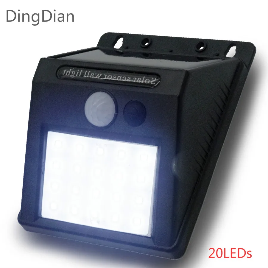 Solar Lamp 20LEDs/40LEDs Outdoor Solar Garden Light LED Body Motion Sensor Solar Wall Light Waterproof Security Lamp
Solar Lamp 20LEDs/40LEDs Outdoor Solar Garden Light LED Body Motion Sensor Solar Wall Light Waterproof Security Lamp