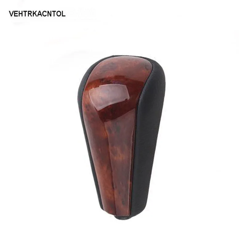 VEHTRKACNTOL Automatic Transmission Leather Gear Shift Knob For Toyota Prado LC120 Land Cruiser Prado 2003-2009
VEHTRKACNTOL Automatic Transmission Leather Gear Shift Knob For Toyota Prado LC120 Land Cruiser Prado 2003-2009