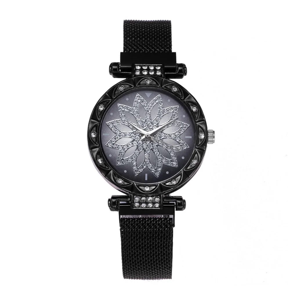 Fashion Women Flower Rhinestone Wrist Watches Luxury Casual Female Quartz Watch Relogio Feminino Drop Shipping@50
Fashion Women Flower Rhinestone Wrist Watches Luxury Casual Female Quartz Watch Relogio Feminino Drop Shipping@50