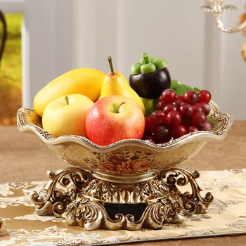 European style living room coffee basket household fruit dish fruit bowl Home Furnishing American retro minimalist Decor
European style living room coffee basket household fruit dish fruit bowl Home Furnishing American retro minimalist Decor