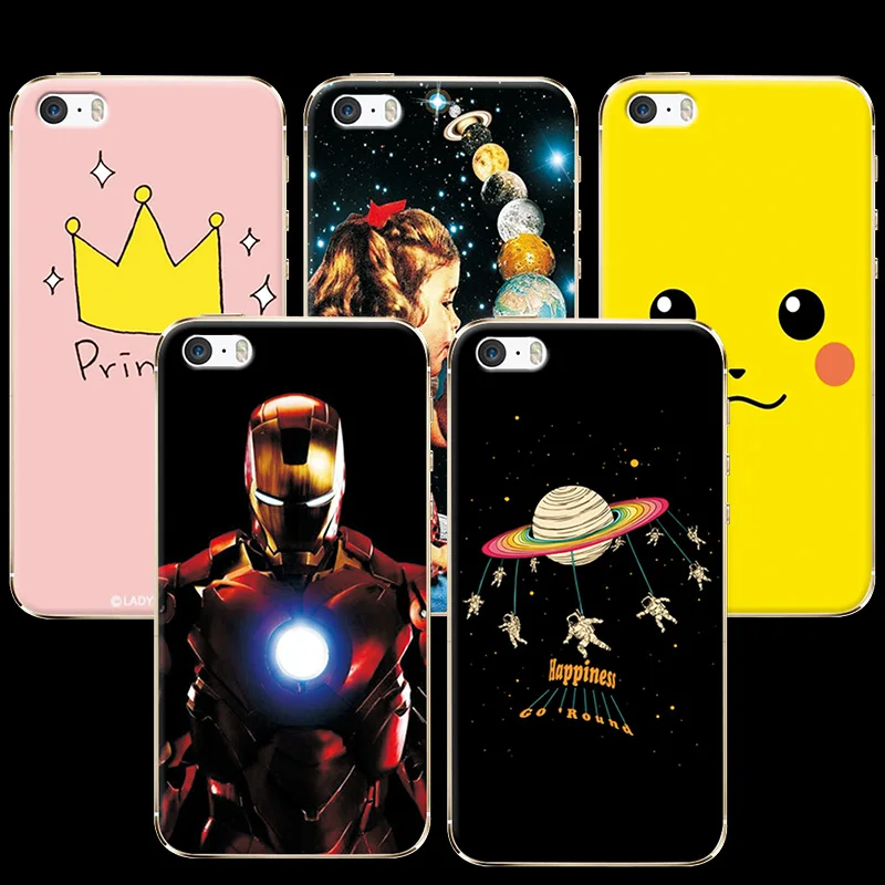 Soft TPU Phone Cases For iphone 5/ se /5s Back Protector Shell For Apple iPhone 5 5S SE Ample Donuts Skin Cover Funda Capa
Soft TPU Phone Cases For iphone 5/ se /5s Back Protector Shell For Apple iPhone 5 5S SE Ample Donuts Skin Cover Funda Capa