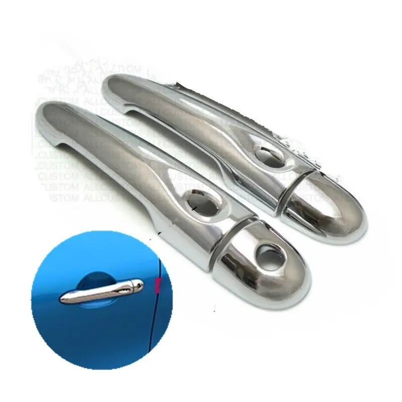 FUNDUOO For Renault Clio IV Clio 4 MK4 2012 2013 2014 2015 2016 2017 New Chrome Door Handle Cover Pad Sticker Car Styling
FUNDUOO For Renault Clio IV Clio 4 MK4 2012 2013 2014 2015 2016 2017 New Chrome Door Handle Cover Pad Sticker Car Styling