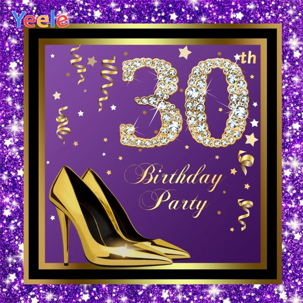 Yeele Beautiful Women Party Lady Birthday 30th Customized Text Photography Backgrounds Photographic Backdrops For Photo Studio
Yeele Beautiful Women Party Lady Birthday 30th Customized Text Photography Backgrounds Photographic Backdrops For Photo Studio