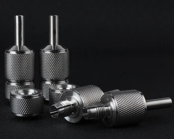 1 PCS Tattoo Machine Handle Tattoo Stainless Steel Self-Locking Handle 25mm Regular Tattoo Machine General Handle
1 PCS Tattoo Machine Handle Tattoo Stainless Steel Self-Locking Handle 25mm Regular Tattoo Machine General Handle