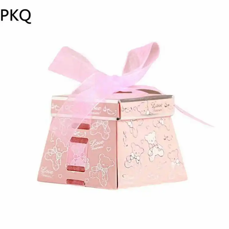 wedding gift box favors chocolate boxes cupcake candy box sweet