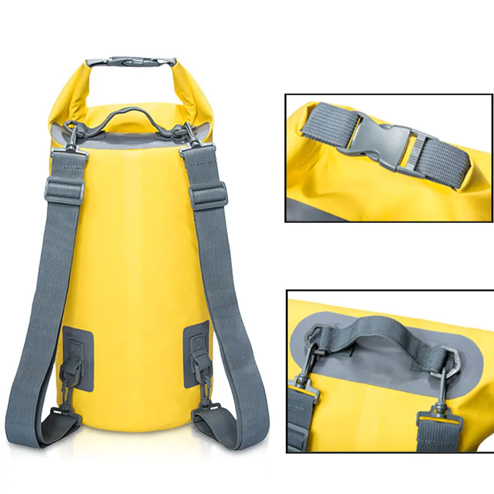 Waterproof Backpack Lightweight Compact for Kayaking Boating Duffle Camping Floating Rafting Fishing FK88
Waterproof Backpack Lightweight Compact for Kayaking Boating Duffle Camping Floating Rafting Fishing FK88