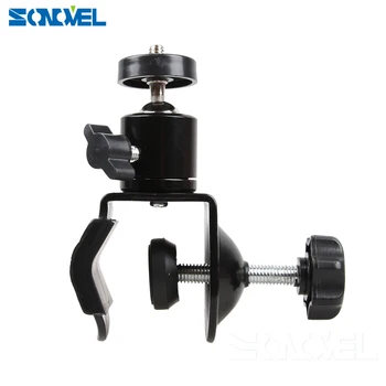 DIY C Type Tripod Heads 360 Degree Rotating Mini Ball Head Clamp Portable Clip Photo Studio Accessories For Gopro mobile phone
DIY C Type Tripod Heads 360 Degree Rotating Mini Ball Head Clamp Portable Clip Photo Studio Accessories For Gopro mobile phone