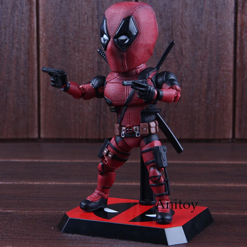 Marvel Legends Deadpool 2 Figure PVC Deadpool Figure Hot Toys Mutation Arts Collectible Model Toy 17.5cm
Marvel Legends Deadpool 2 Figure PVC Deadpool Figure Hot Toys Mutation Arts Collectible Model Toy 17.5cm