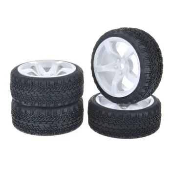 1/10 RC On Road Car Rubber with Plastic Wheel rims for Traxxas HSP Tamiya Mini 4wd CC01 TTO1 HPI Kyosho
1/10 RC On Road Car Rubber with Plastic Wheel rims for Traxxas HSP Tamiya Mini 4wd CC01 TTO1 HPI Kyosho