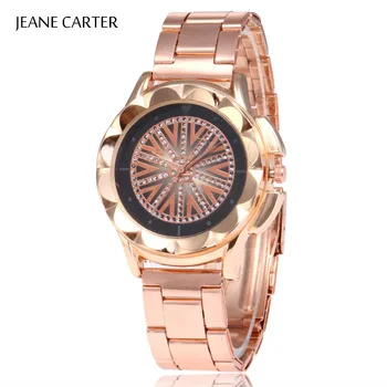 Reloj Luxury Brand Women Watches Rose Gold Stainless Steel Watch Fashion Rhinestone Ladies Quartz Wristwatch Clock Dropshipping
Reloj Luxury Brand Women Watches Rose Gold Stainless Steel Watch Fashion Rhinestone Ladies Quartz Wristwatch Clock Dropshipping